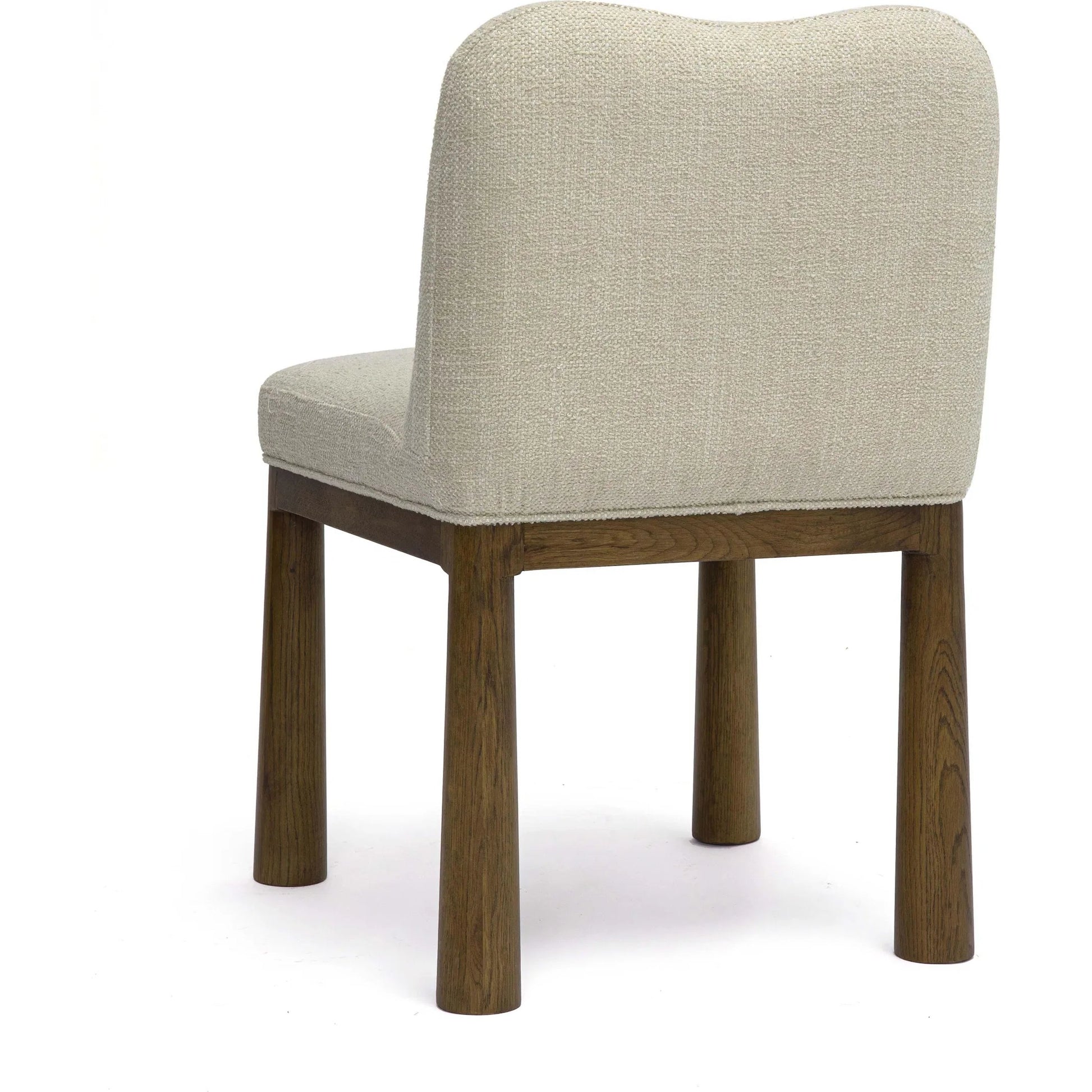 Tiara Performance Basketweave Fabric Dining Chair by TOV Furniture. Made from fabric, plywood, wood in a traditional style.