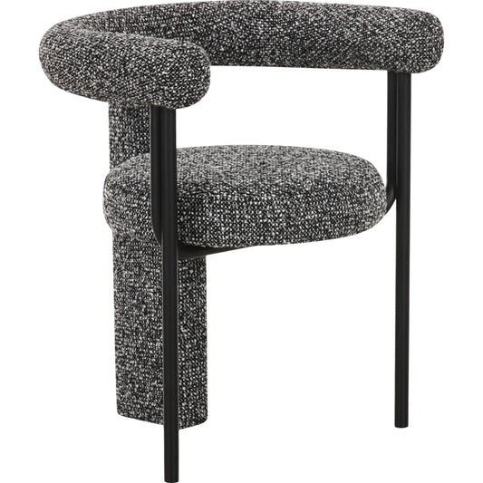 Synn Performance Boucle Dining Chair by TOV Furniture. Made from unique in a transitional style.