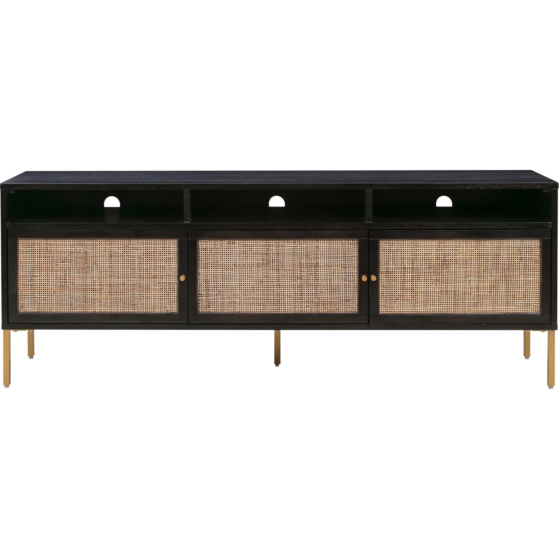 Sierra Media Console by TOV Furniture. Made from unique in a cottage & farmhouse style.