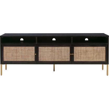 Sierra Media Console by TOV Furniture. Made from unique in a cottage & farmhouse style.