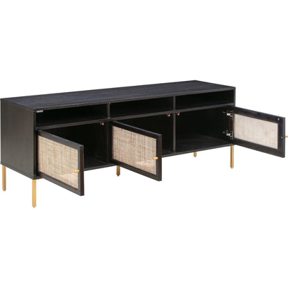 Sierra Media Console by TOV Furniture. Made from unique in a cottage & farmhouse style.