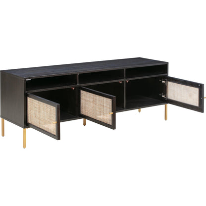 Sierra Media Console by TOV Furniture. Made from unique in a cottage & farmhouse style.