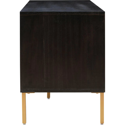 Sierra Media Console by TOV Furniture. Made from unique in a cottage & farmhouse style.