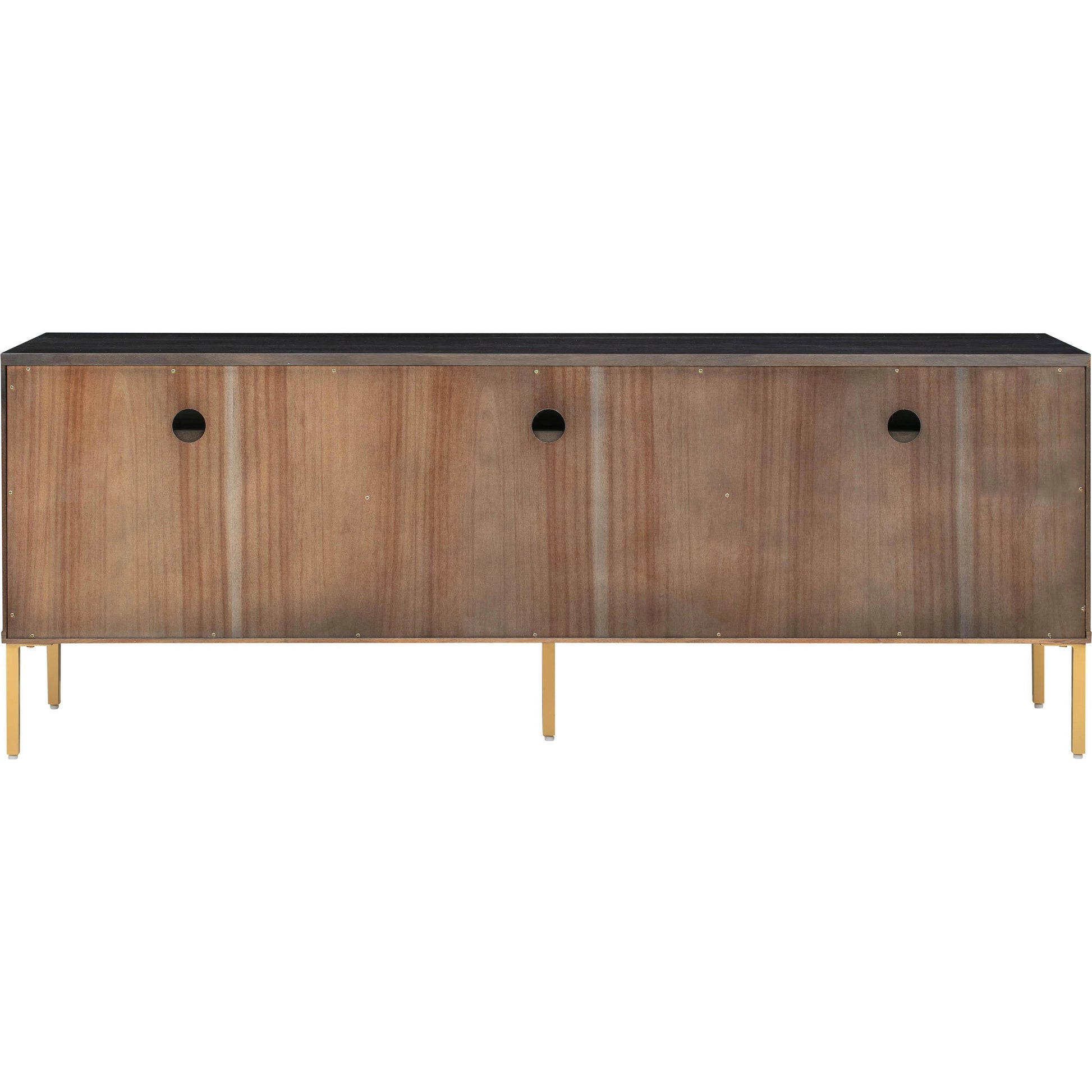 Sierra Media Console by TOV Furniture. Made from unique in a cottage & farmhouse style.