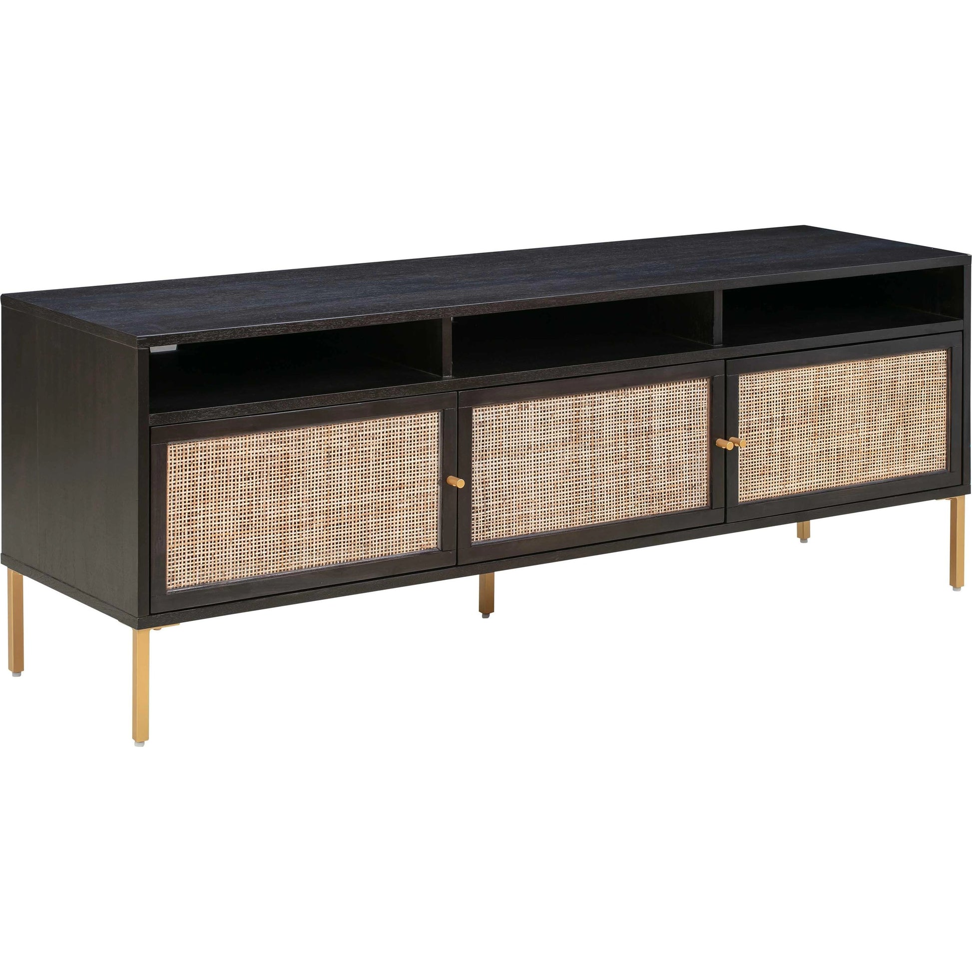 Sierra Media Console by TOV Furniture. Made from unique in a cottage & farmhouse style.