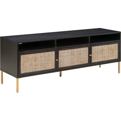 Sierra Media Console by TOV Furniture. Made from unique in a cottage & farmhouse style.