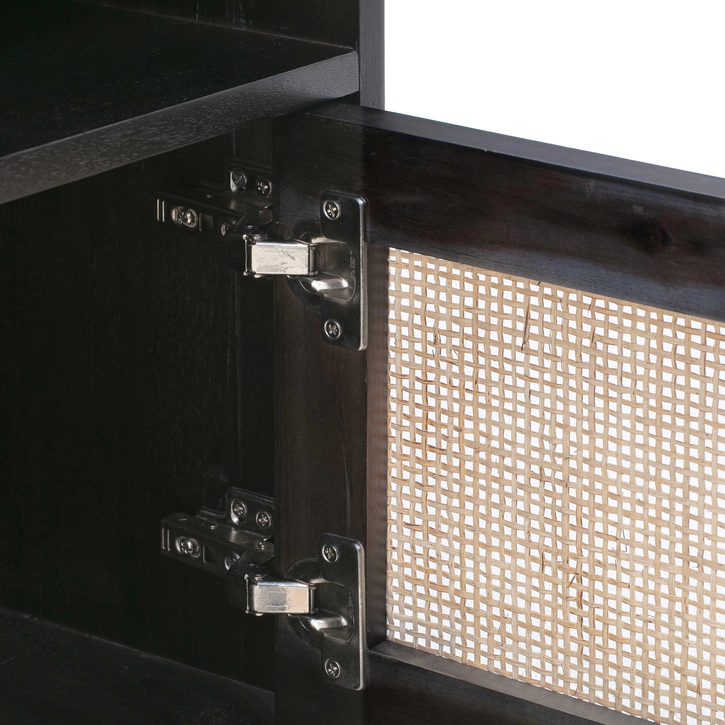 017 SI-1984206 | Closeup | Sierra Media Console by TOV Furniture. Made from unique in a cottage & farmhouse style.