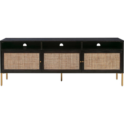 Sierra Media Console by TOV Furniture. Made from unique in a cottage & farmhouse style.