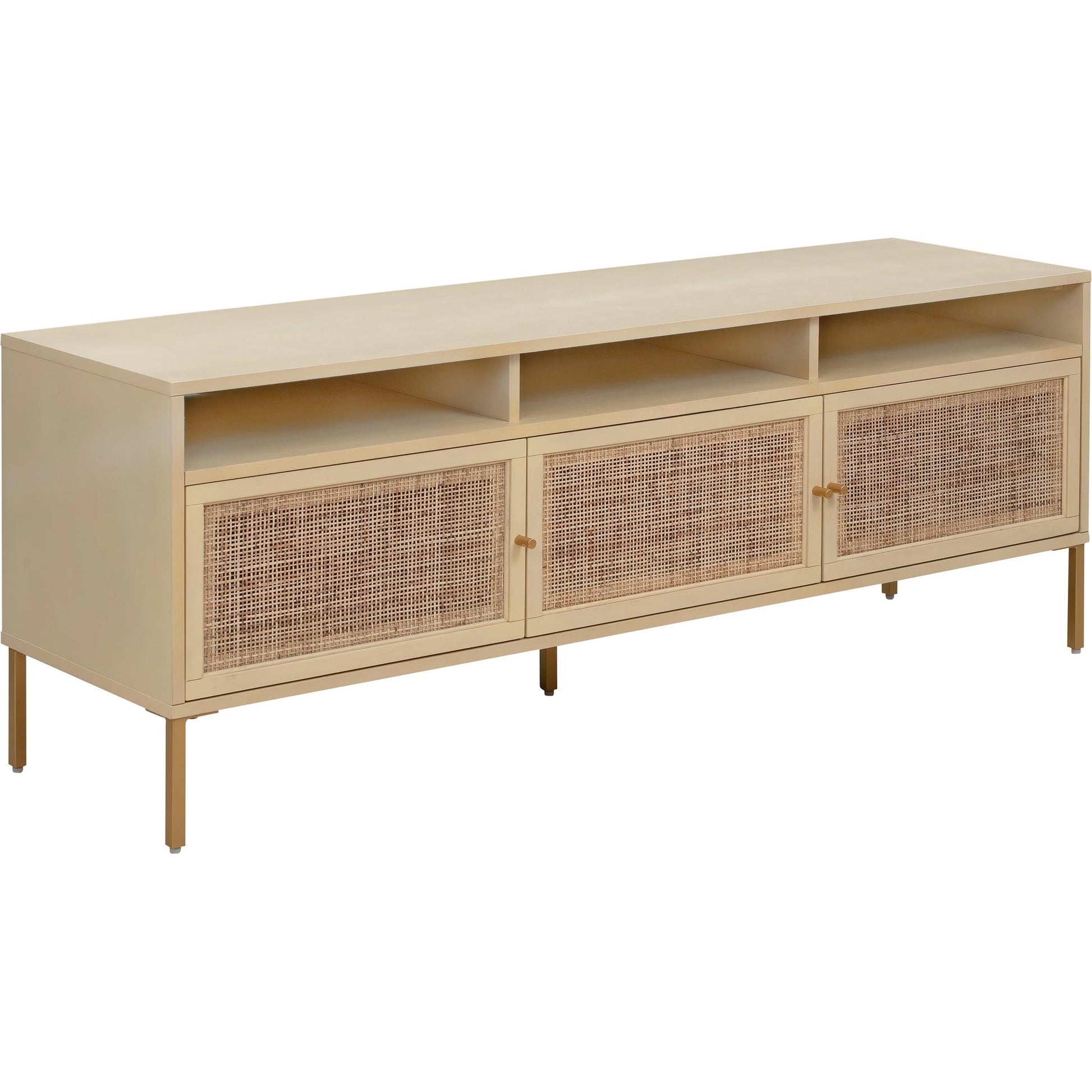 Sierra Media Console by TOV Furniture. Made from unique in a cottage & farmhouse style.