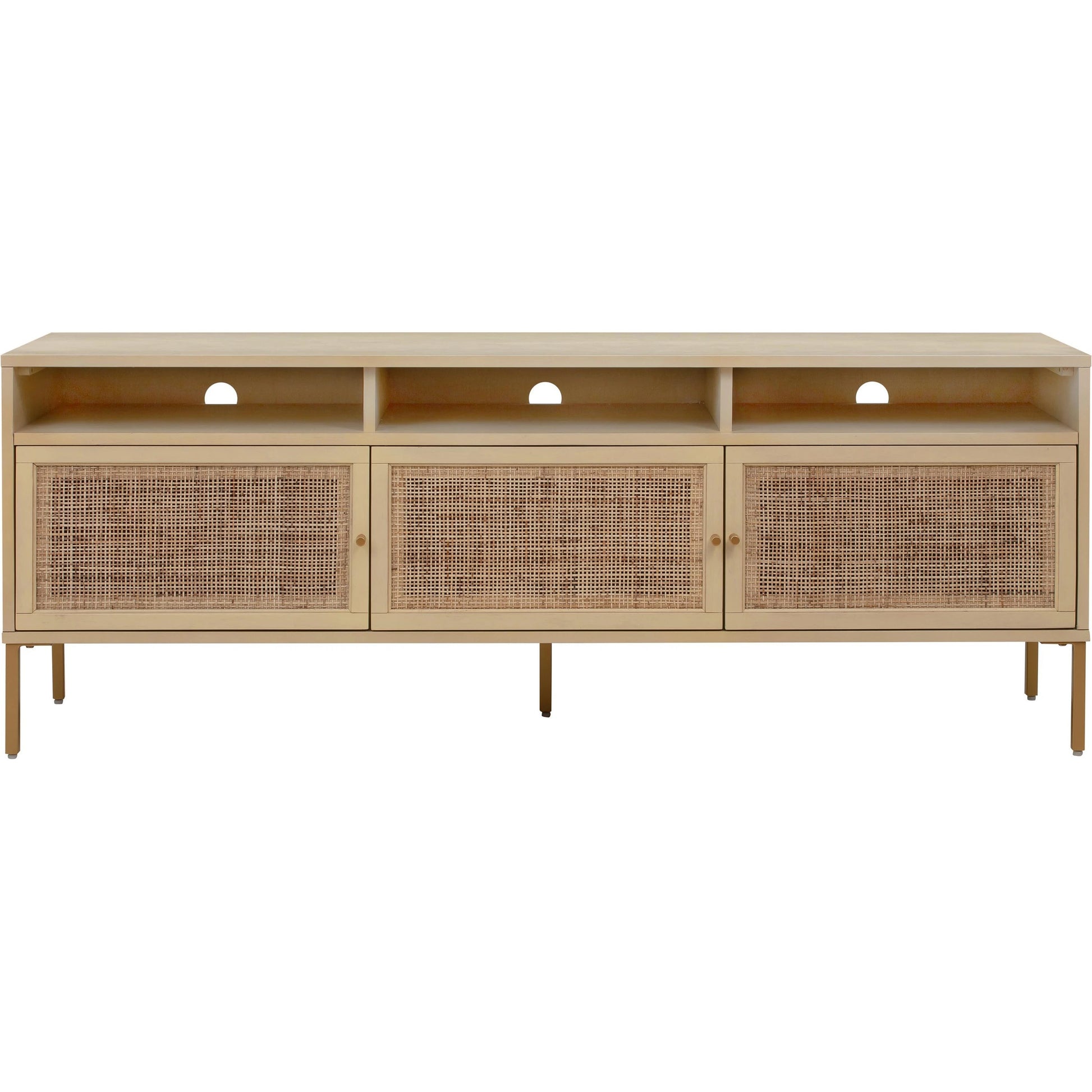Sierra Media Console by TOV Furniture. Made from unique in a cottage & farmhouse style.