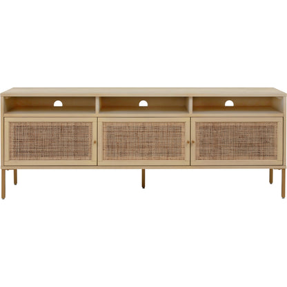 Sierra Media Console by TOV Furniture. Made from unique in a cottage & farmhouse style.
