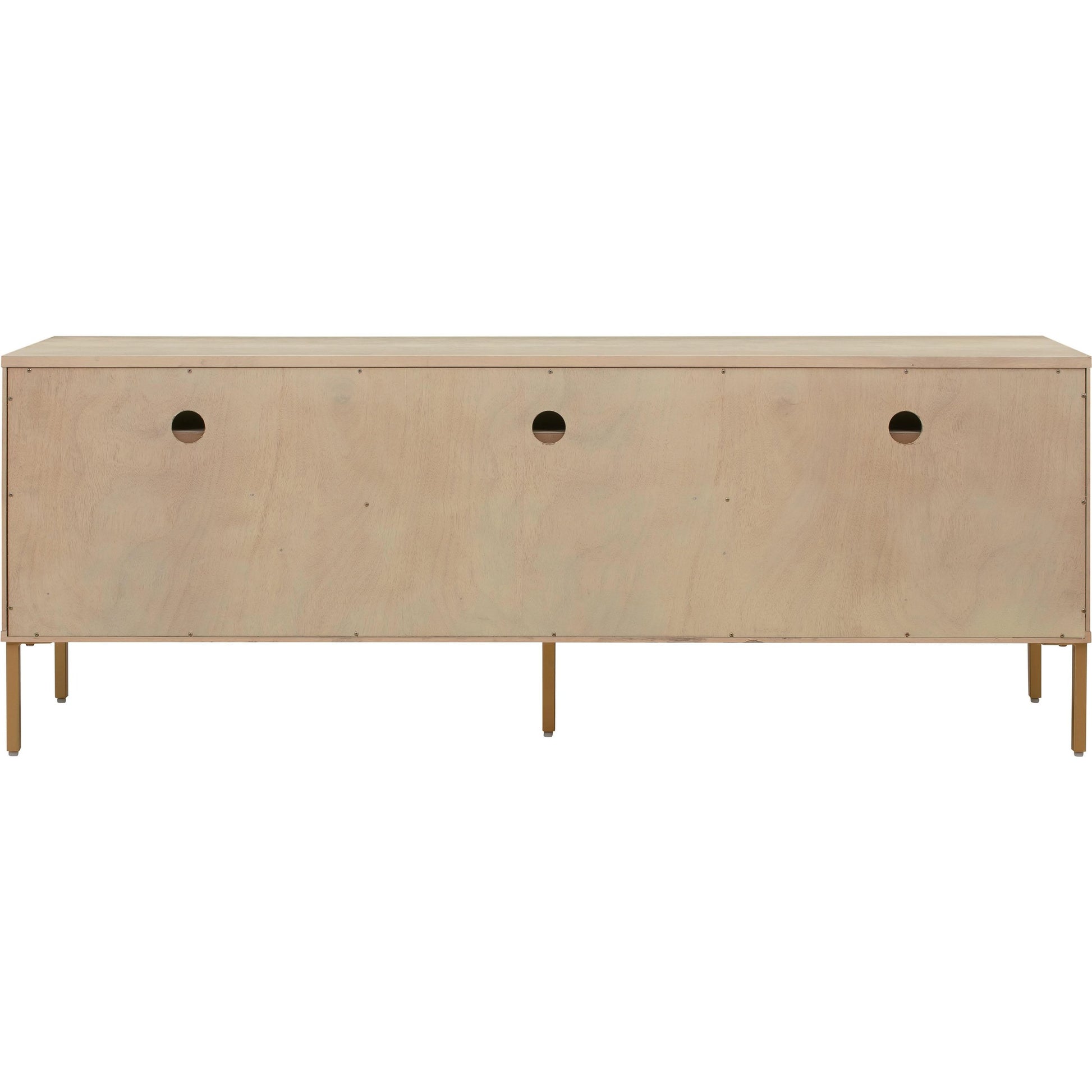 Sierra Media Console by TOV Furniture. Made from unique in a cottage & farmhouse style.