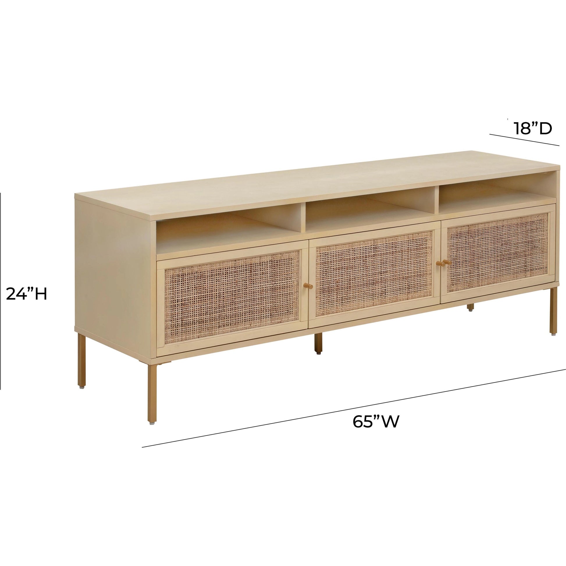 Sierra Media Console by TOV Furniture. Made from unique in a cottage & farmhouse style.