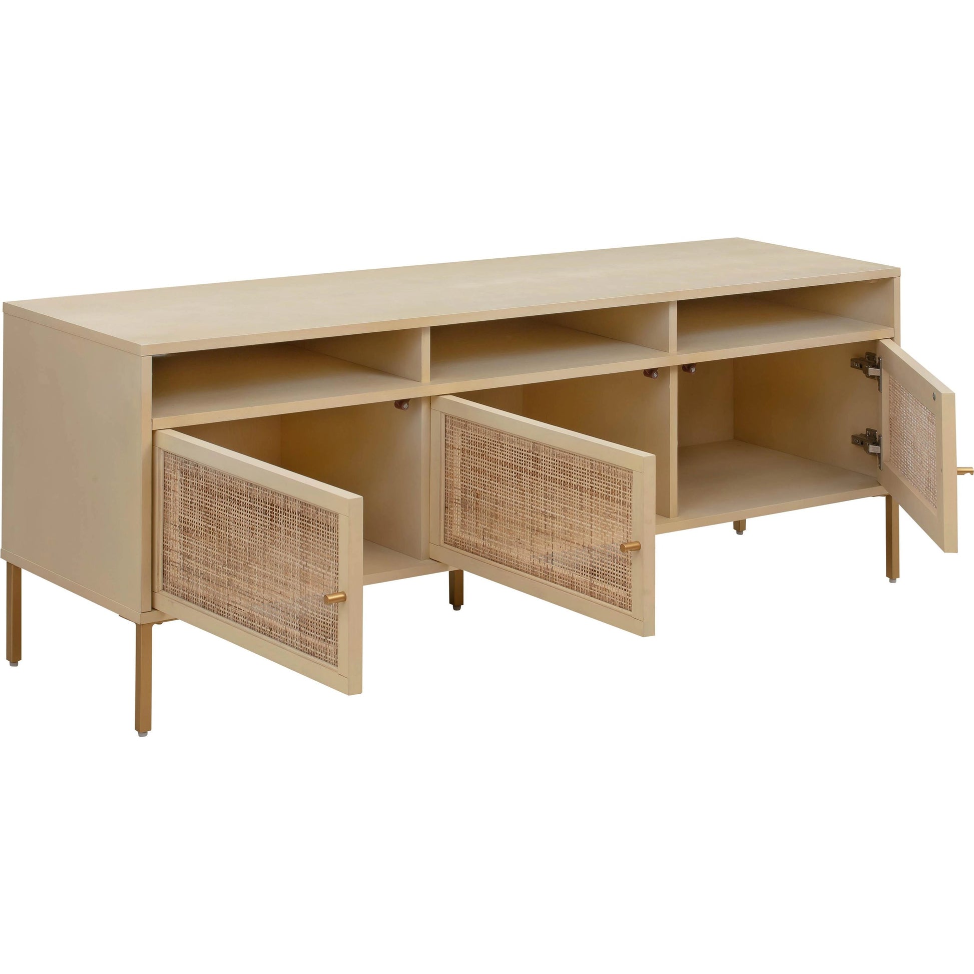 Sierra Media Console by TOV Furniture. Made from unique in a cottage & farmhouse style.