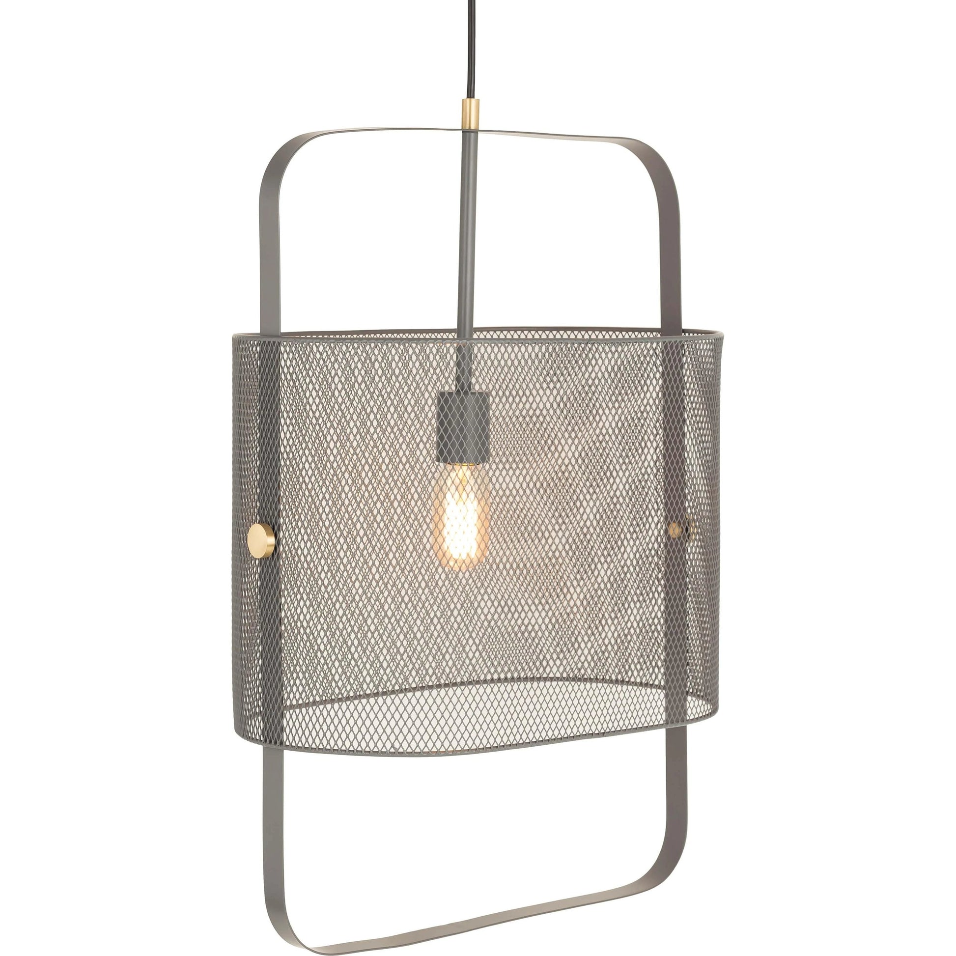Klaus Pendant by TOV Furniture. Made from iron in a modern style.