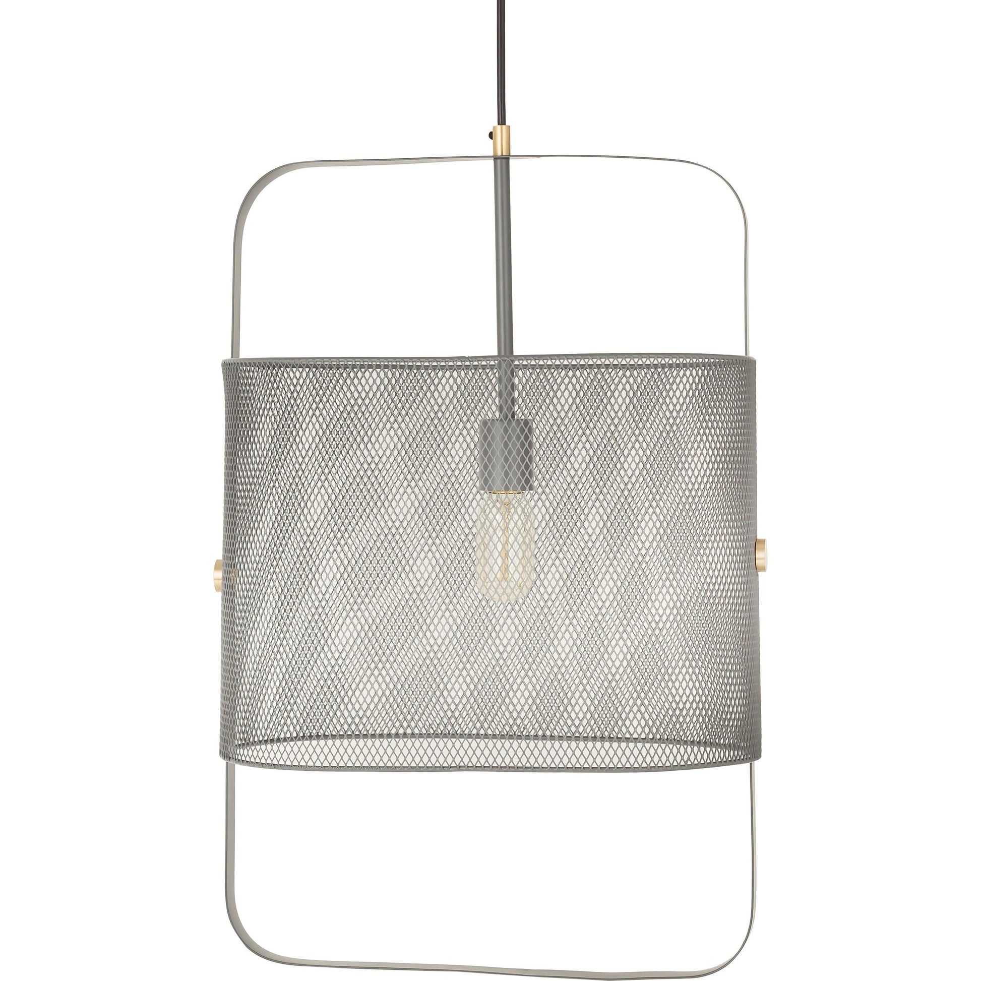 Klaus Pendant by TOV Furniture. Made from iron in a modern style.