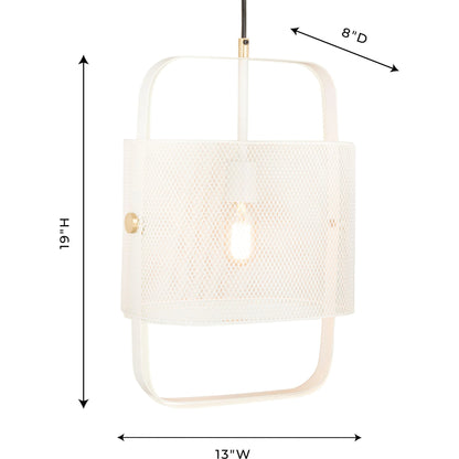 Klaus Pendant by TOV Furniture. Made from iron in a modern style.