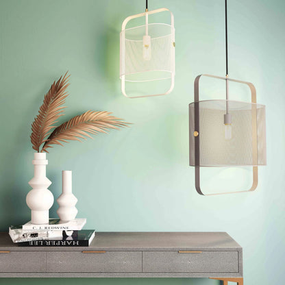 Klaus Pendant by TOV Furniture. Made from iron in a modern style.