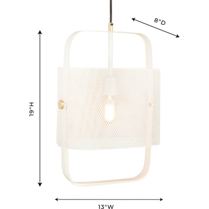 Klaus Pendant by TOV Furniture. Made from iron in a modern style.