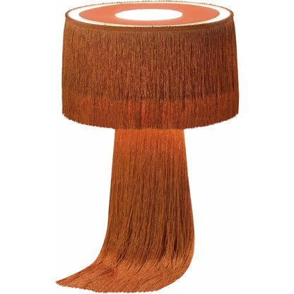 Atolla Tassel Table Lamp by TOV Furniture. Made from cotton in a eclectic & global style.