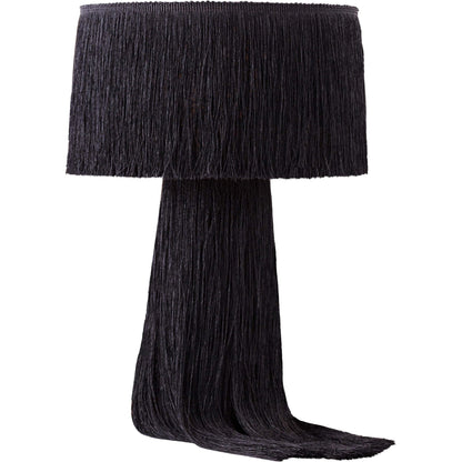 Atolla Tassel Table Lamp by TOV Furniture. Made from cotton in a eclectic & global style.