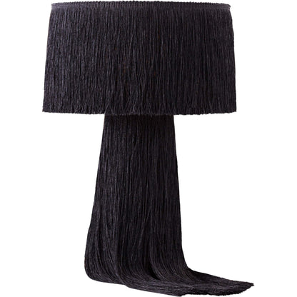 Atolla Tassel Table Lamp by TOV Furniture. Made from cotton in a eclectic & global style.