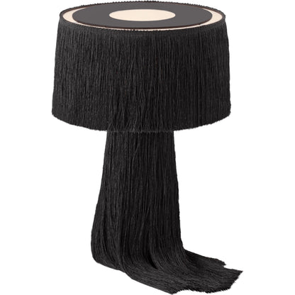 Atolla Tassel Table Lamp by TOV Furniture. Made from cotton in a eclectic & global style.