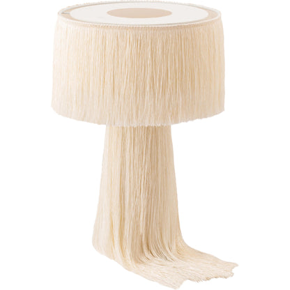 Atolla Tassel Table Lamp by TOV Furniture. Made from cotton in a eclectic & global style.