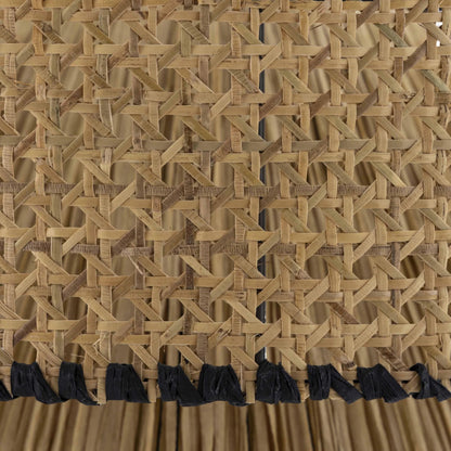 Rylie Pendant by TOV Furniture in black,natural. Made from unique in a coastal style.