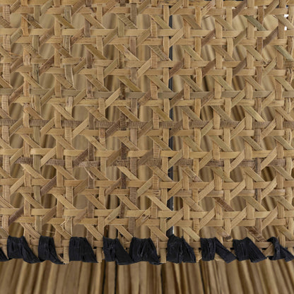 Rylie Pendant by TOV Furniture in black,natural. Made from unique in a coastal style.