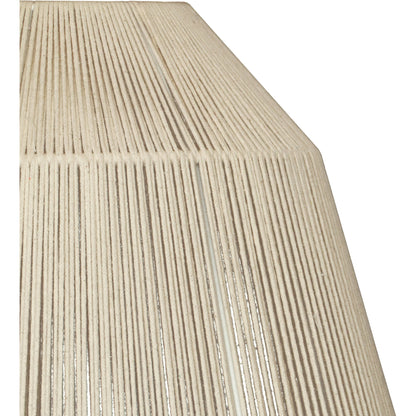 June Floor Lamp by TOV Furniture in gold, white. Made from cotton, iron in a cottage & farmhouse style.