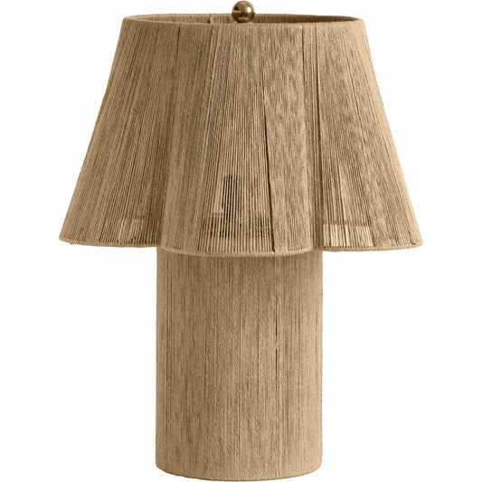 Corrine Table Lamp by TOV Furniture. Made from unique in a unique style.