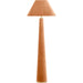 Graham Velvet Floor Lamp by TOV Furniture. Made from unique in a eclectic & global style.