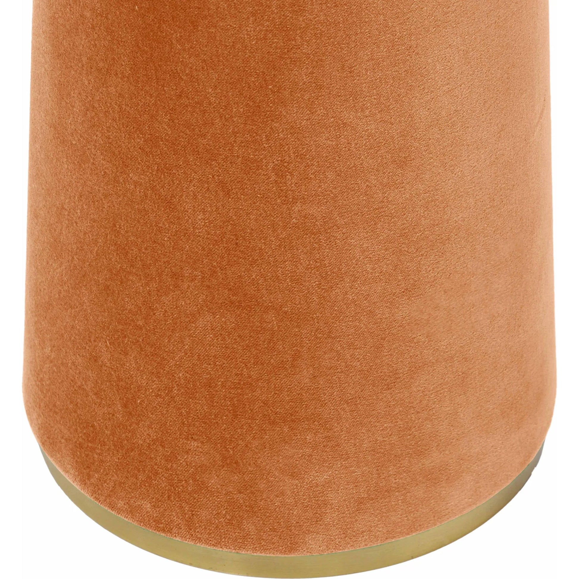 Graham Velvet Floor Lamp by TOV Furniture. Made from unique in a eclectic & global style.