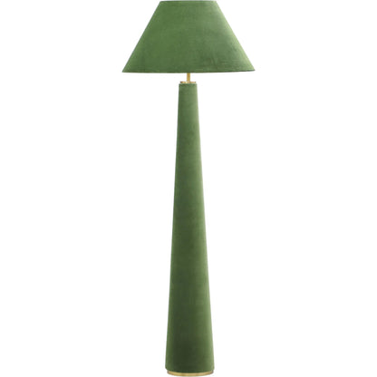 Graham Velvet Floor Lamp by TOV Furniture. Made from unique in a eclectic & global style.