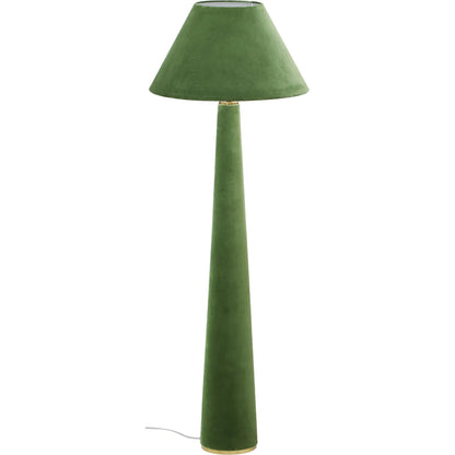Graham Velvet Floor Lamp by TOV Furniture. Made from unique in a eclectic & global style.