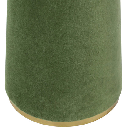 Graham Velvet Floor Lamp by TOV Furniture. Made from unique in a eclectic & global style.