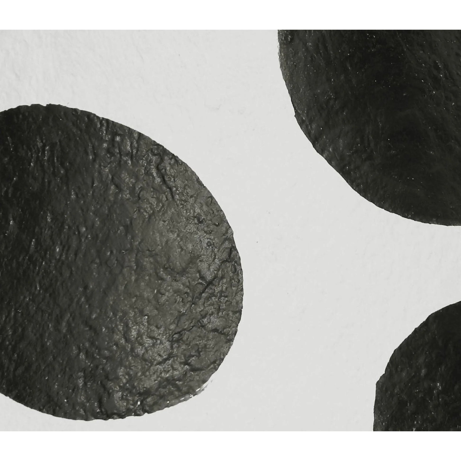 Lerici Papier Mache Table Lamp by TOV Furniture in black, white. Made from iron, papier mache in a eclectic & global style.