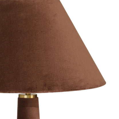 Graham Velvet Floor Lamp by TOV Furniture. Made from unique in a eclectic & global style.