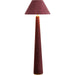 Graham Velvet Floor Lamp by TOV Furniture. Made from unique in a eclectic & global style.