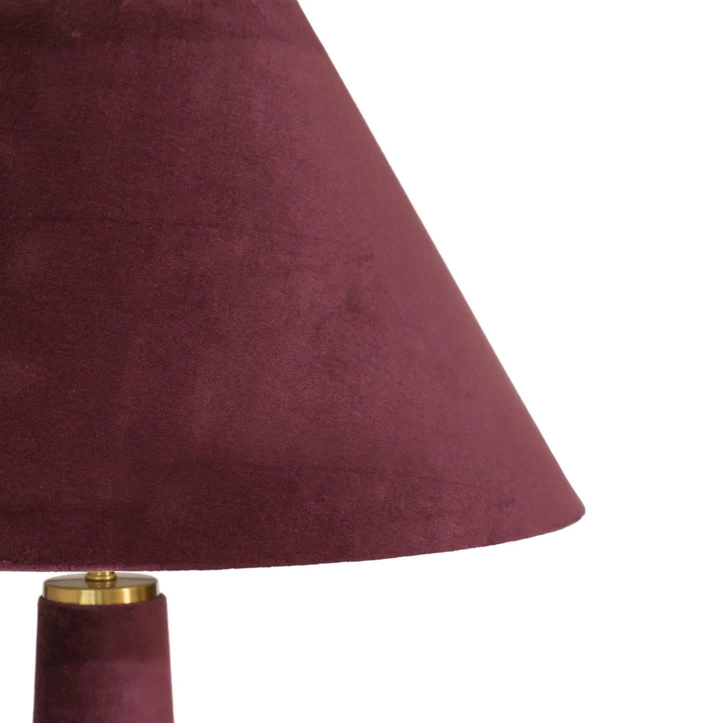 013 SI-2439925 | Closeup | Graham Velvet Floor Lamp by TOV Furniture. Made from unique in a eclectic & global style.