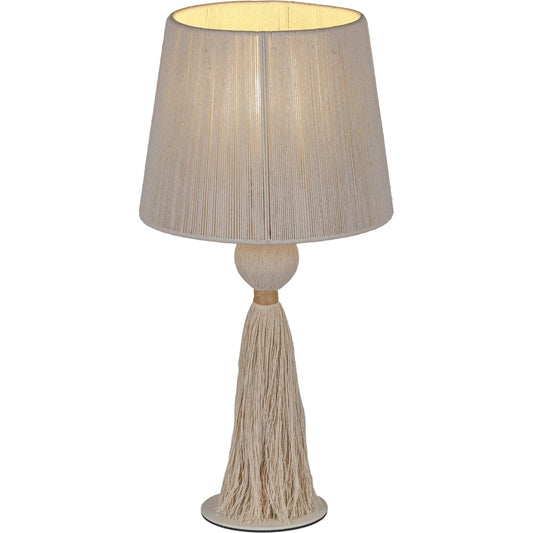 Samba Table Lamp by TOV Furniture. Made from unique in a rustic style.