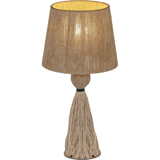 Samba Table Lamp by TOV Furniture. Made from unique in a rustic style.