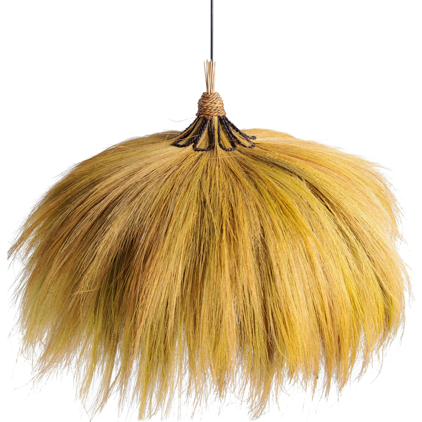 002 SI-1787256 | Additional Silo | Serengeti Outdoor Pendant Lamp by TOV Furniture in natural. Made from rayung grass in a eclectic & global style.