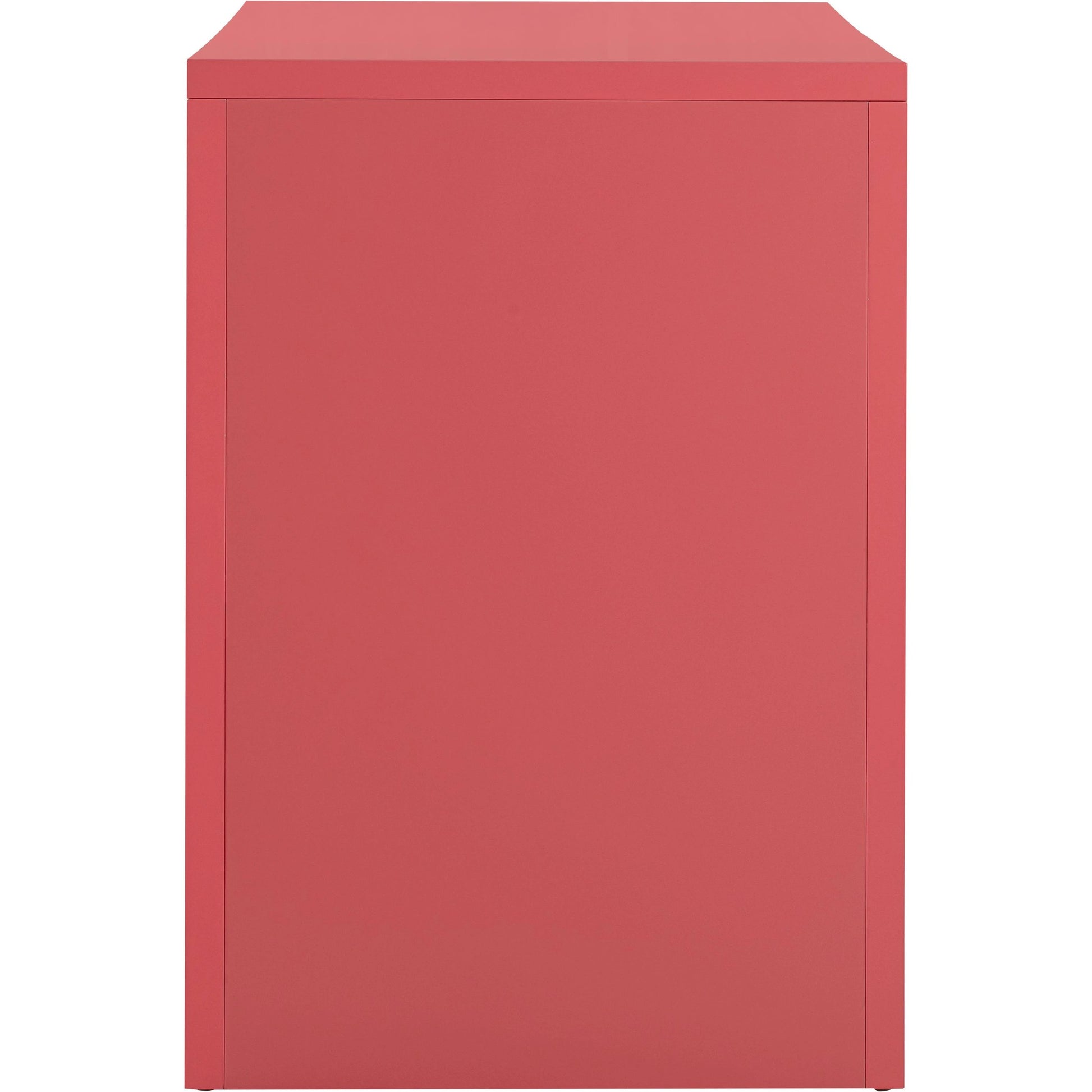 Suzie Executive Desk by TOV Furniture. Made from mdf, rattan in a modern style.