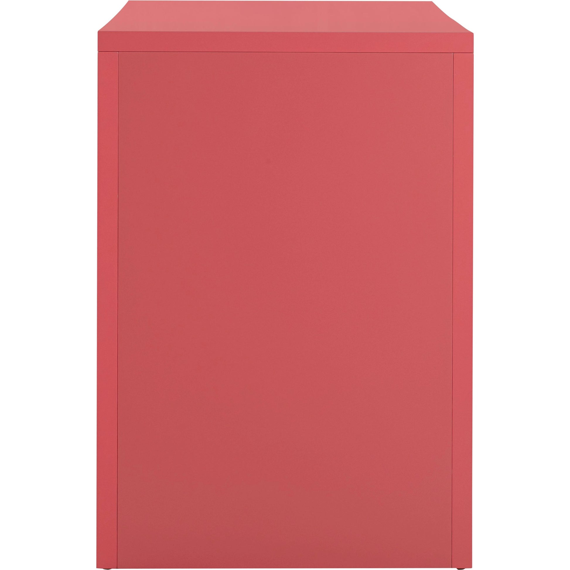 Suzie Executive Desk by TOV Furniture. Made from mdf, rattan in a modern style.