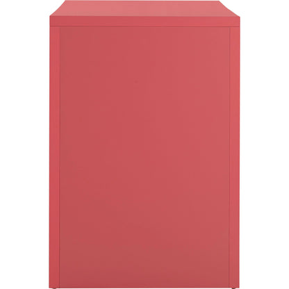 Suzie Executive Desk by TOV Furniture. Made from mdf, rattan in a modern style.