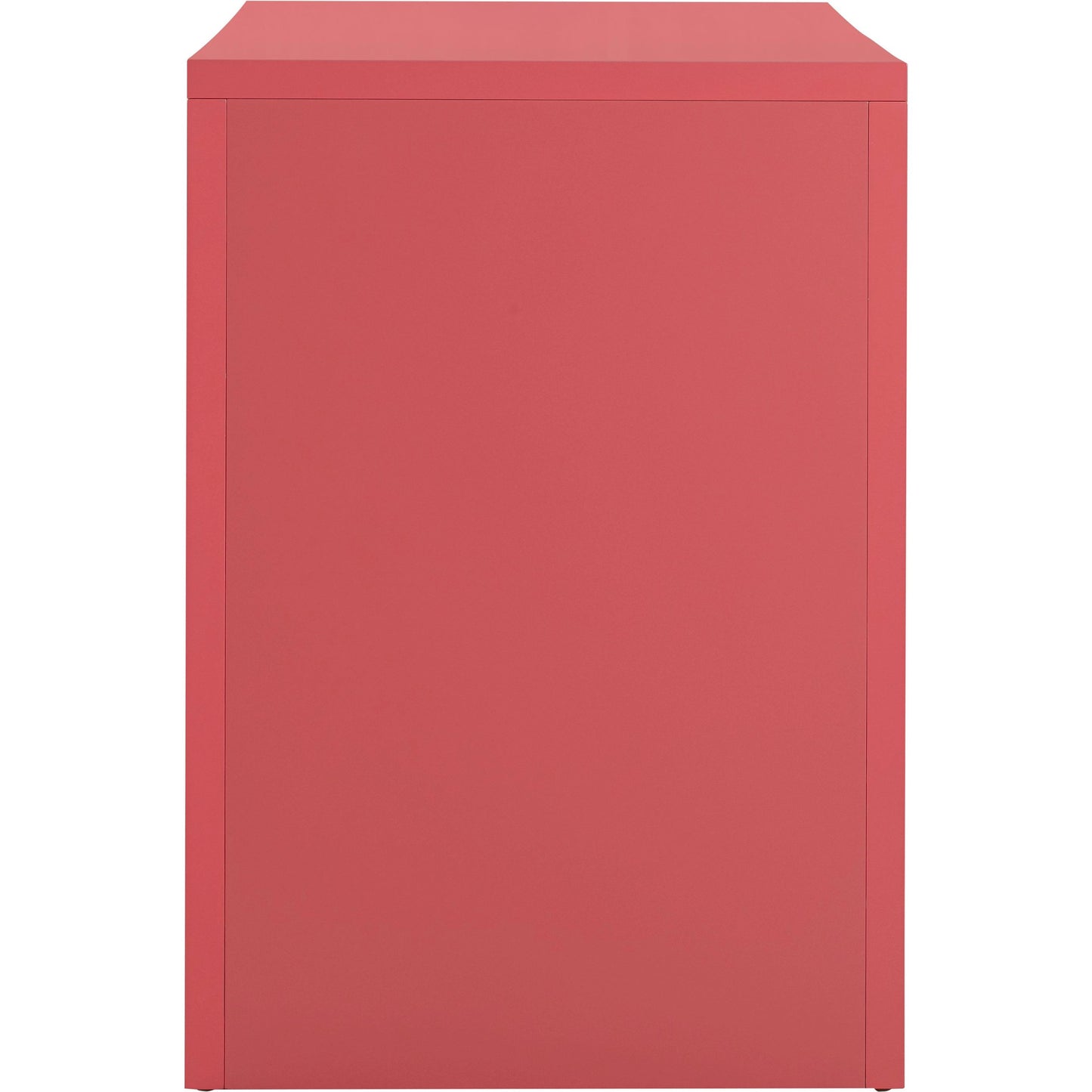 005 SI-1984245 | Additional Silo | Suzie Executive Desk by TOV Furniture. Made from mdf, rattan in a modern style.