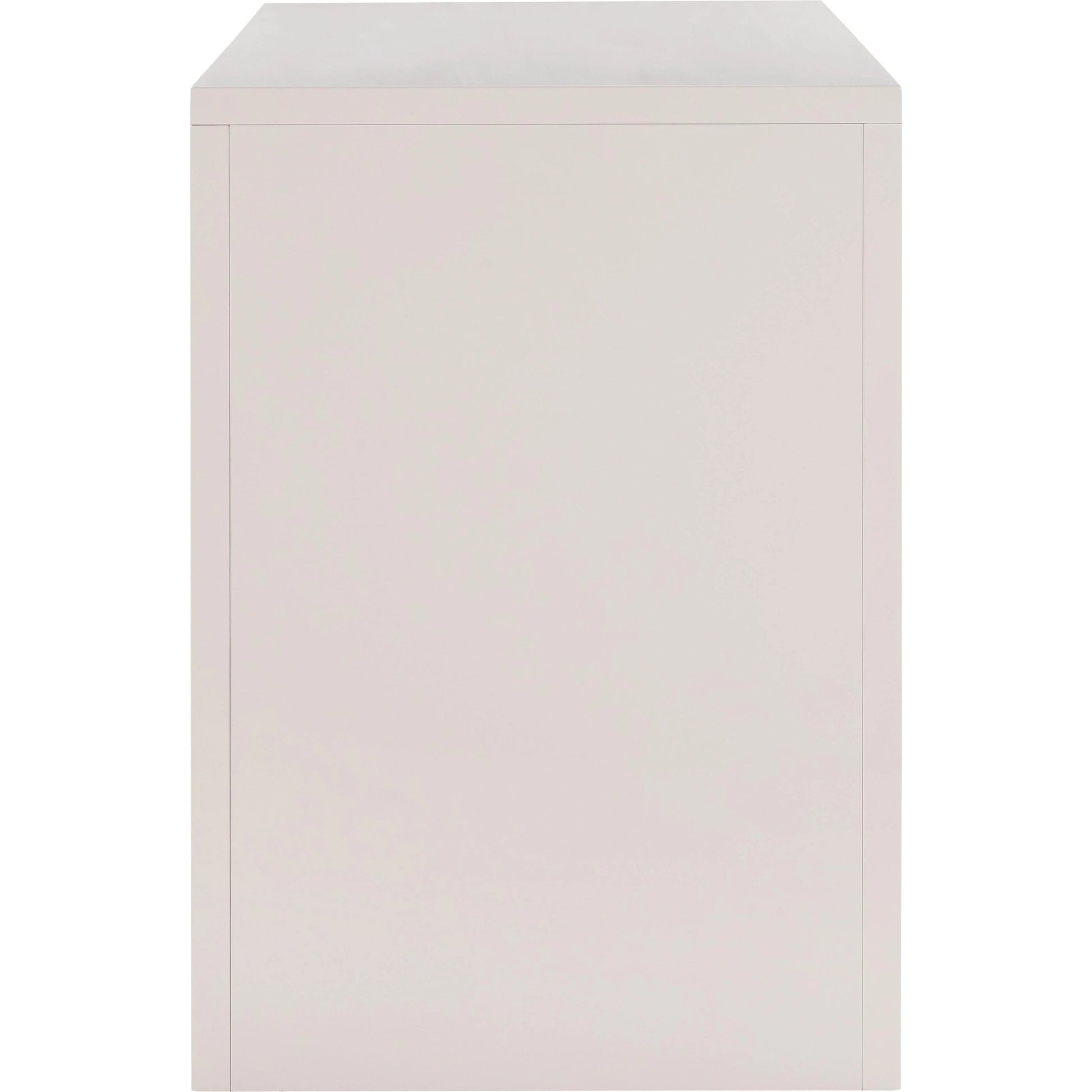 Suzie Executive Desk by TOV Furniture. Made from mdf, rattan in a modern style.