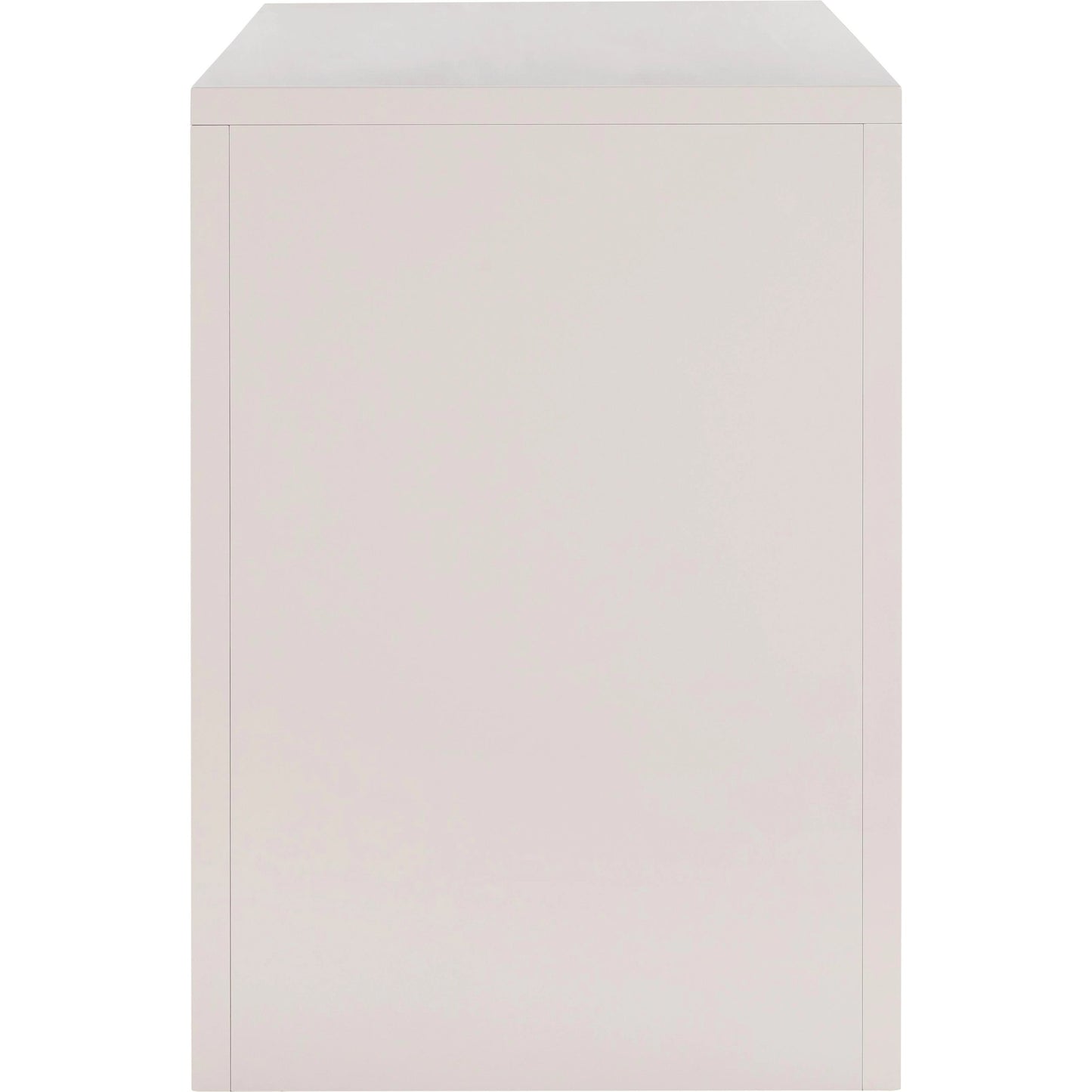 010 SI-1984246 | Additional Silo | Suzie Executive Desk by TOV Furniture. Made from mdf, rattan in a modern style.